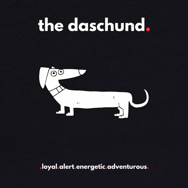 The Daschund by KreativPix